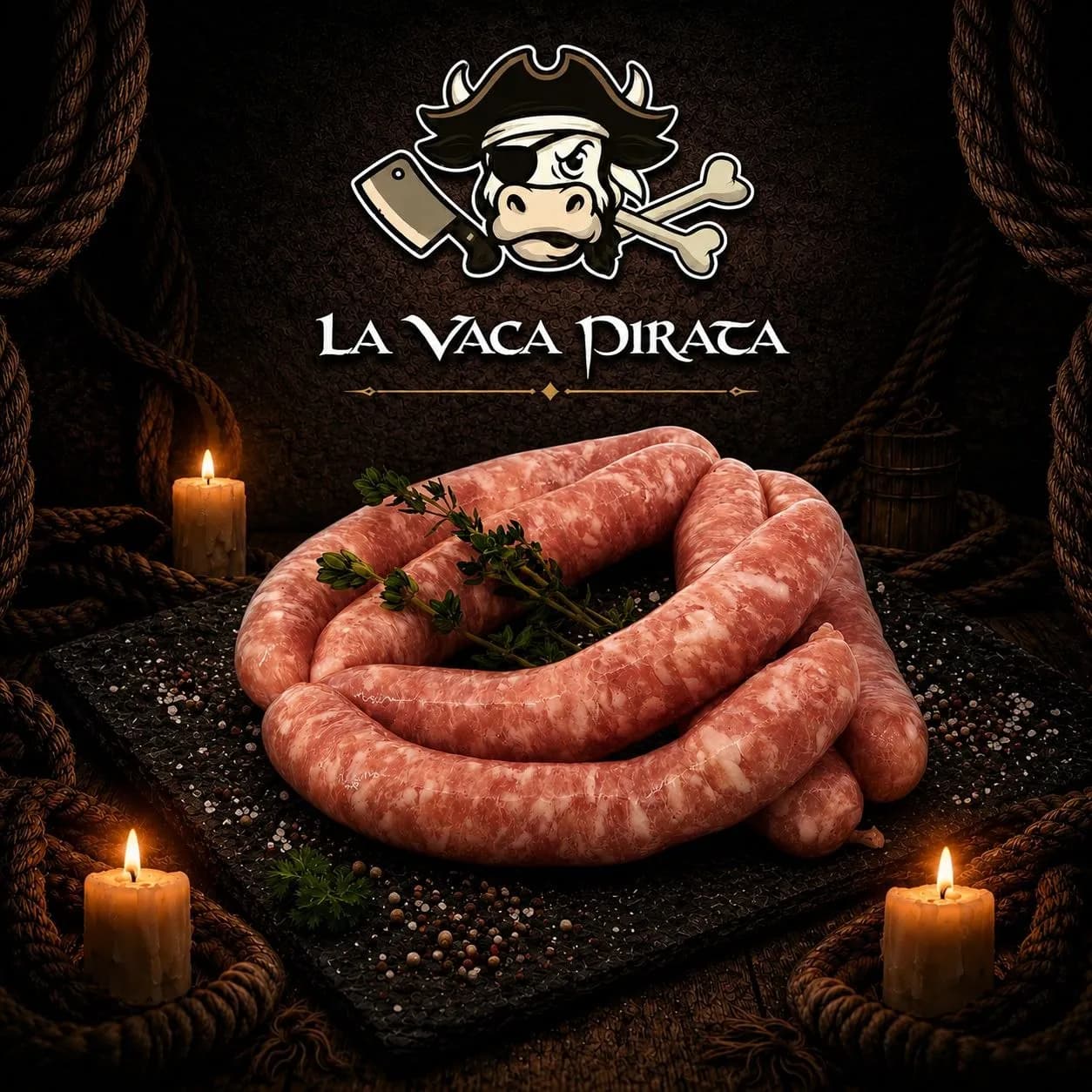 Salchichas de pollo