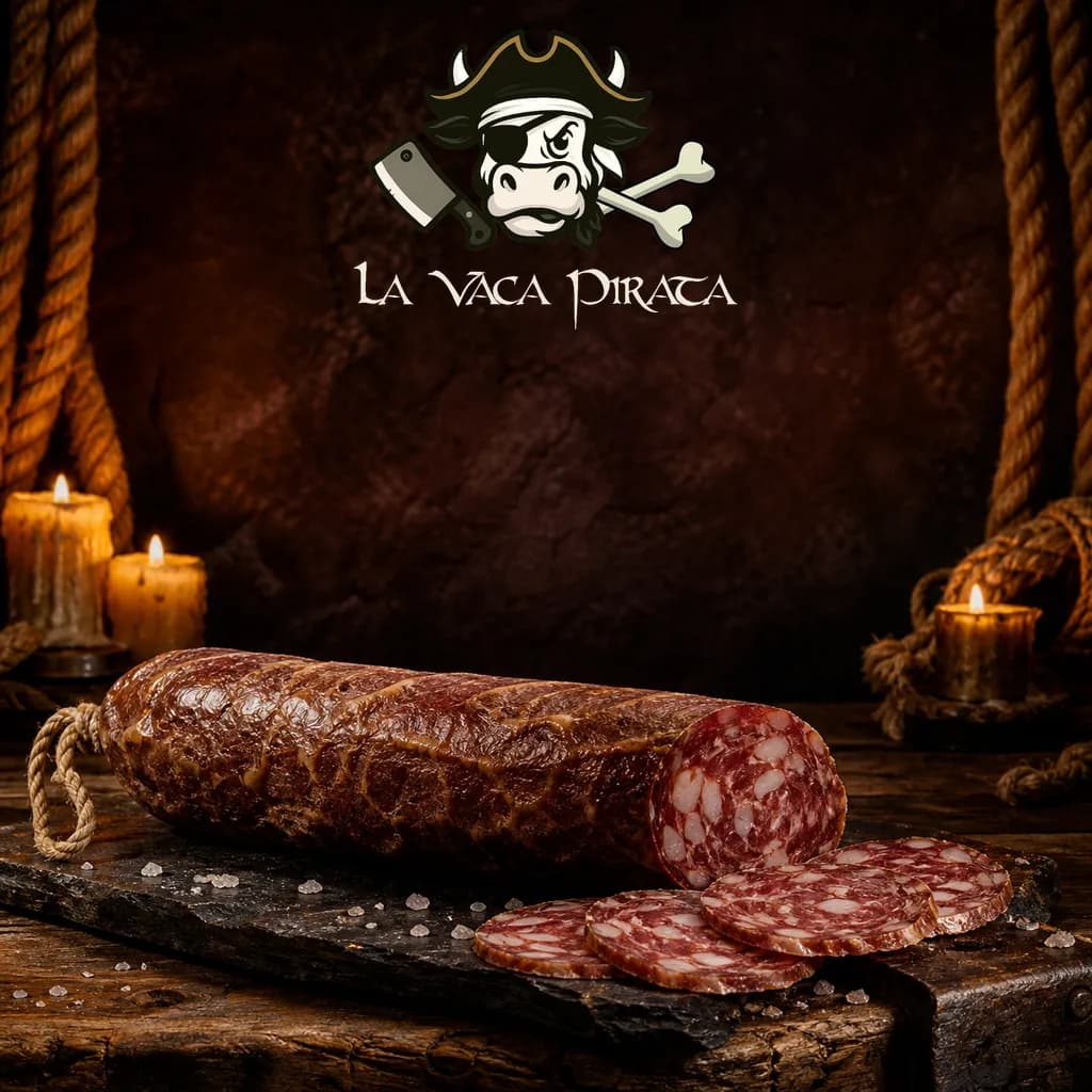 SALCHICHÓN 100% IBÉRICO