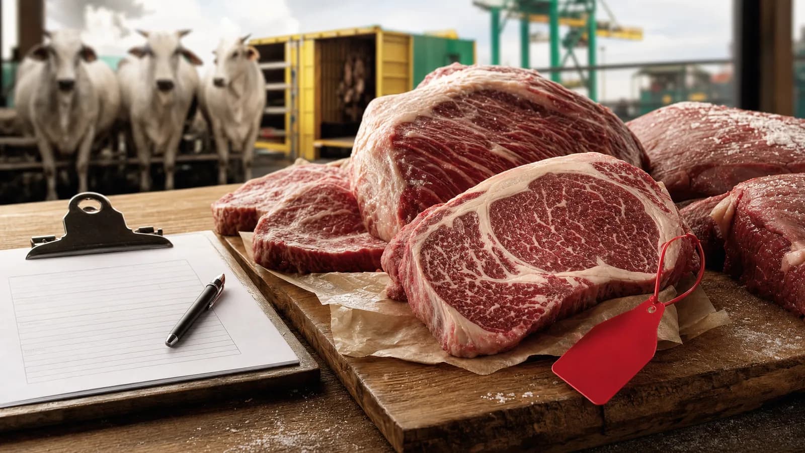 ASAJA pide frenar la carne de Brasil tras las alertas por sustancias prohibidas