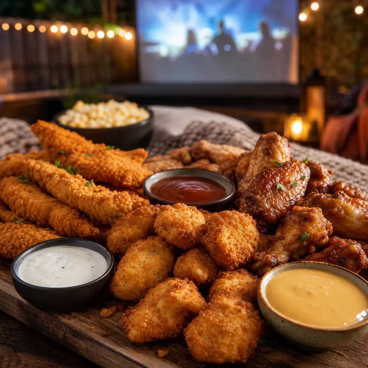 Cine de verano en casa: picoteo pirata para una noche de julio