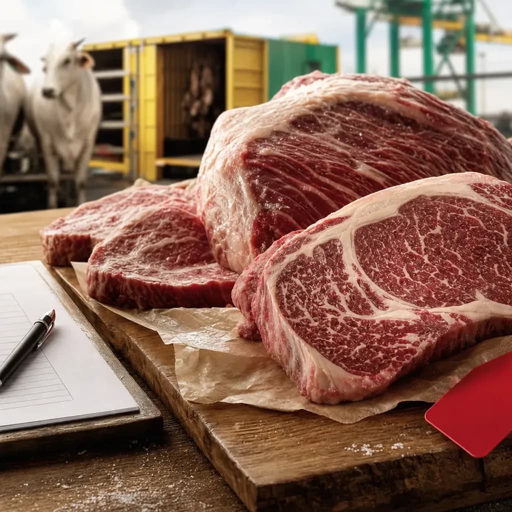 La UE suspende la importación de carne de Brasil: qué exige Europa en seguridad alimentaria y trazabilidad