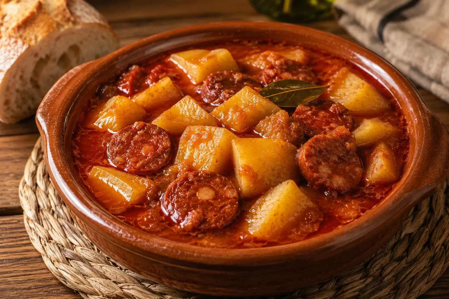 Patatas a la Riojana con Chorizo: una receta que calienta el alma