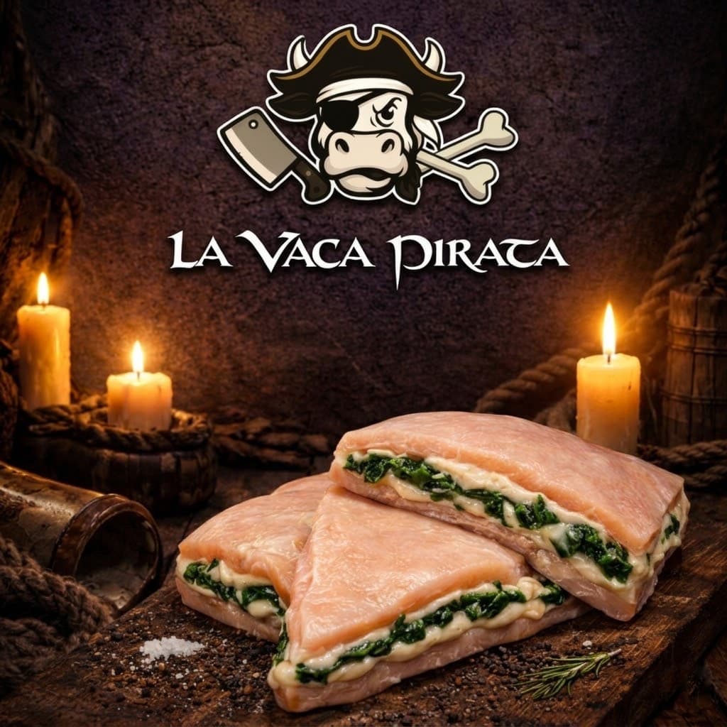BIKINI DE POLLO ESPINACAS