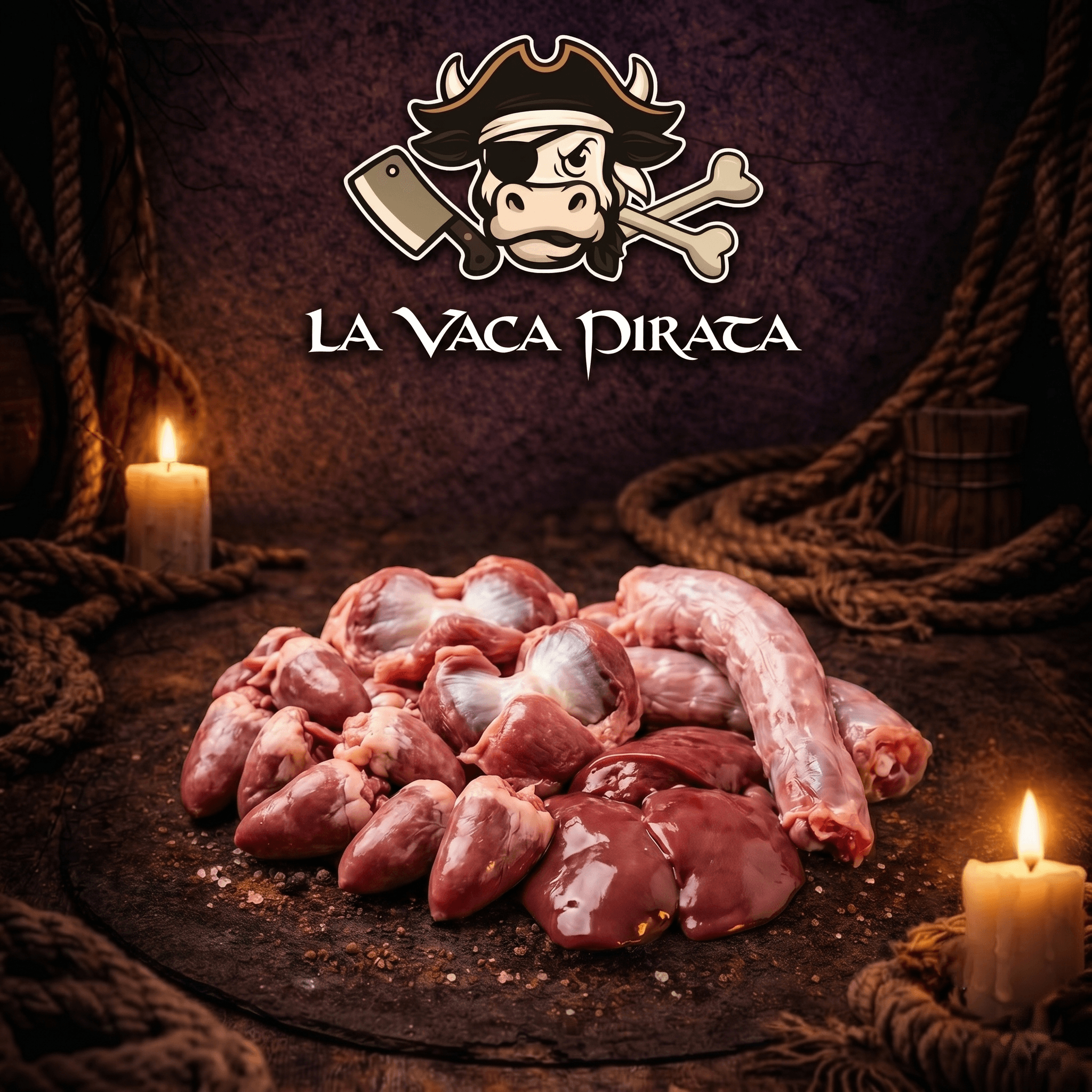 Pollo Casqueria (Corazones, Mollejas, Higaditos, Cuello)