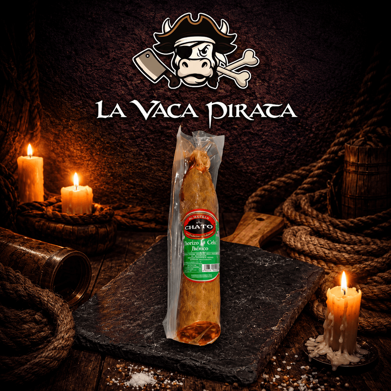 CHORIZO DE CEBO IBÉRICO