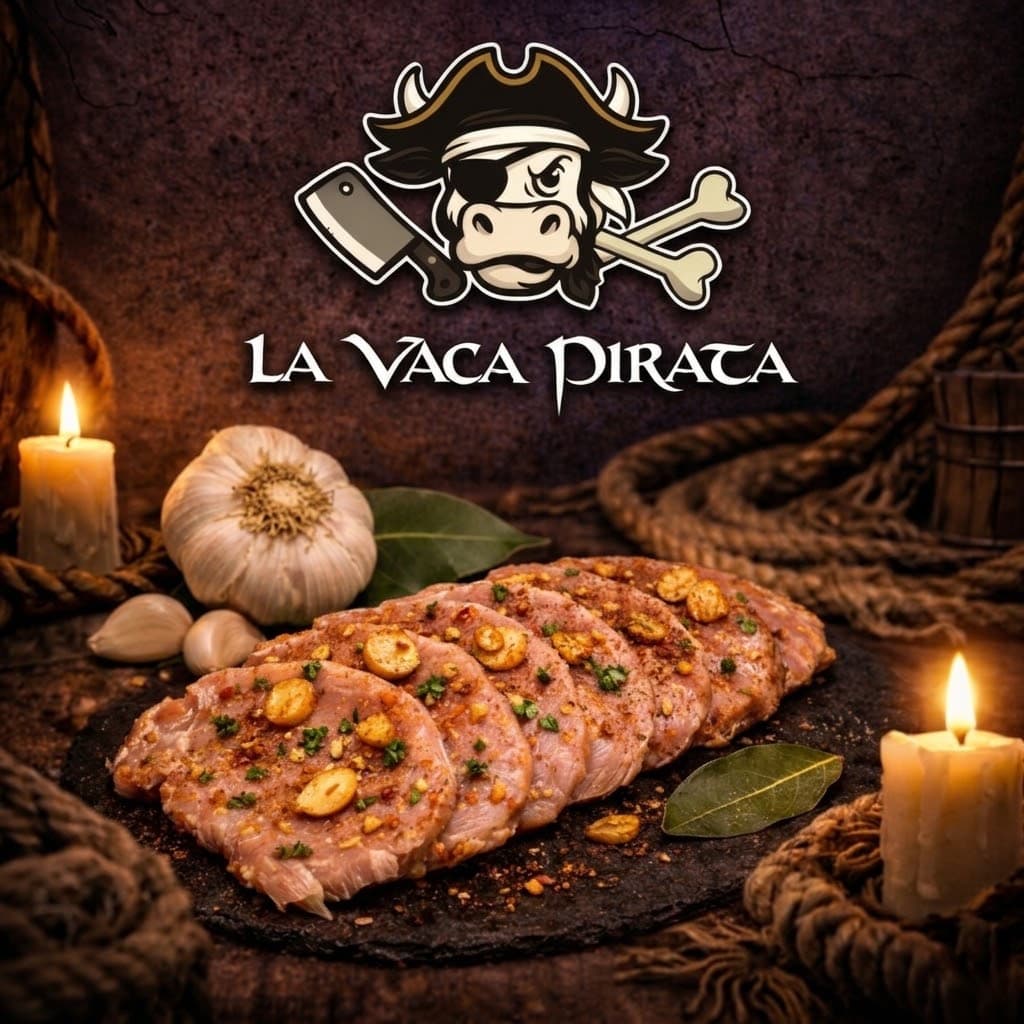 CINTA DE LOMO AL AJILLO