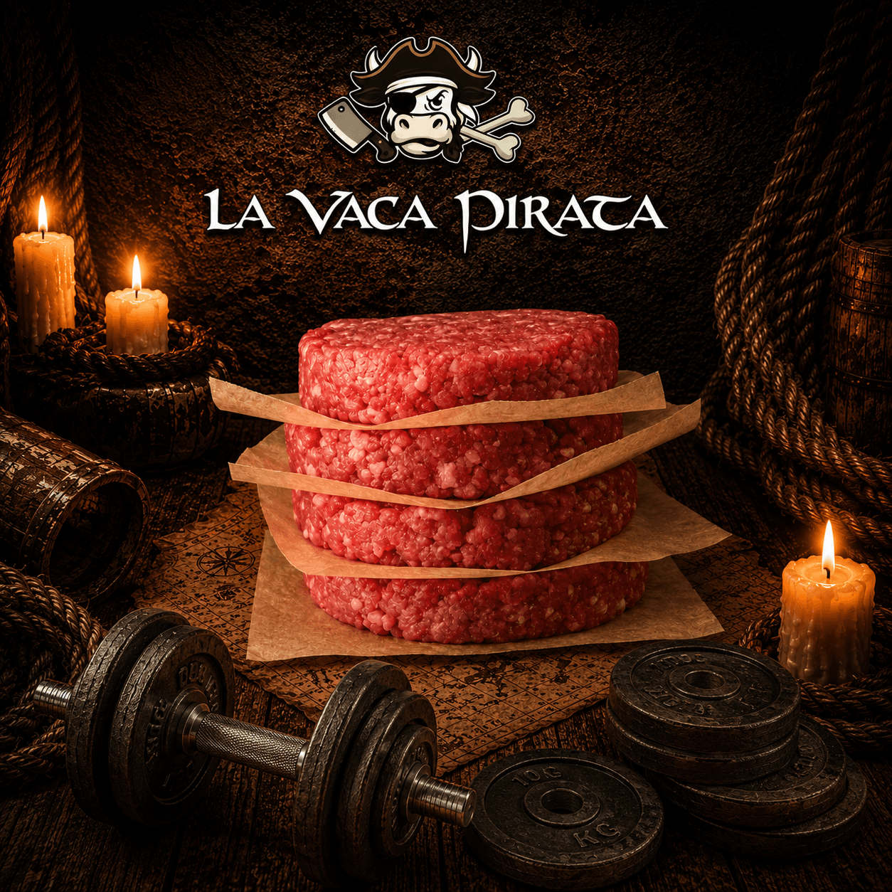HAMBURGUESA FIT POR KILO