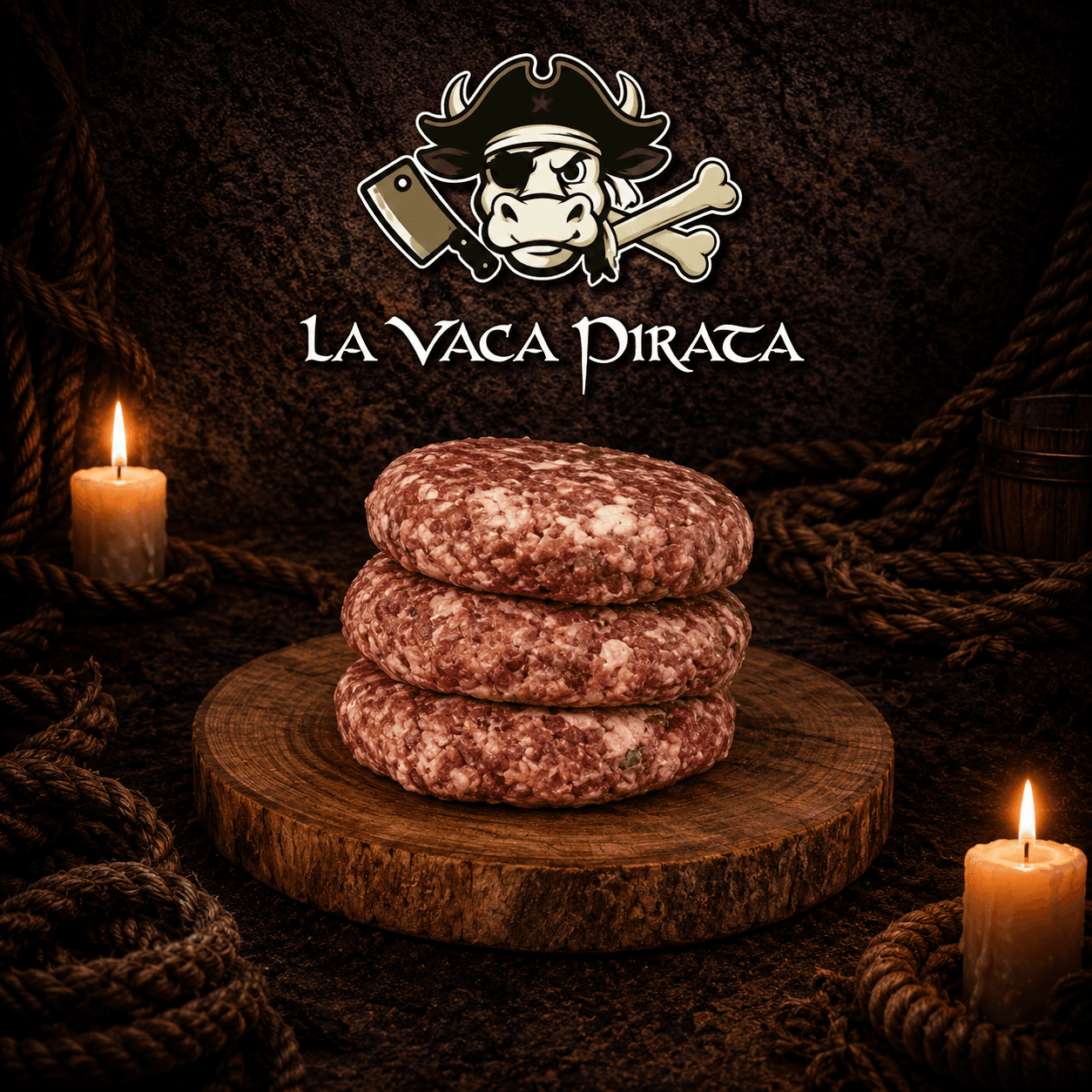 HAMBURGUESA VACA MADURADA 100%