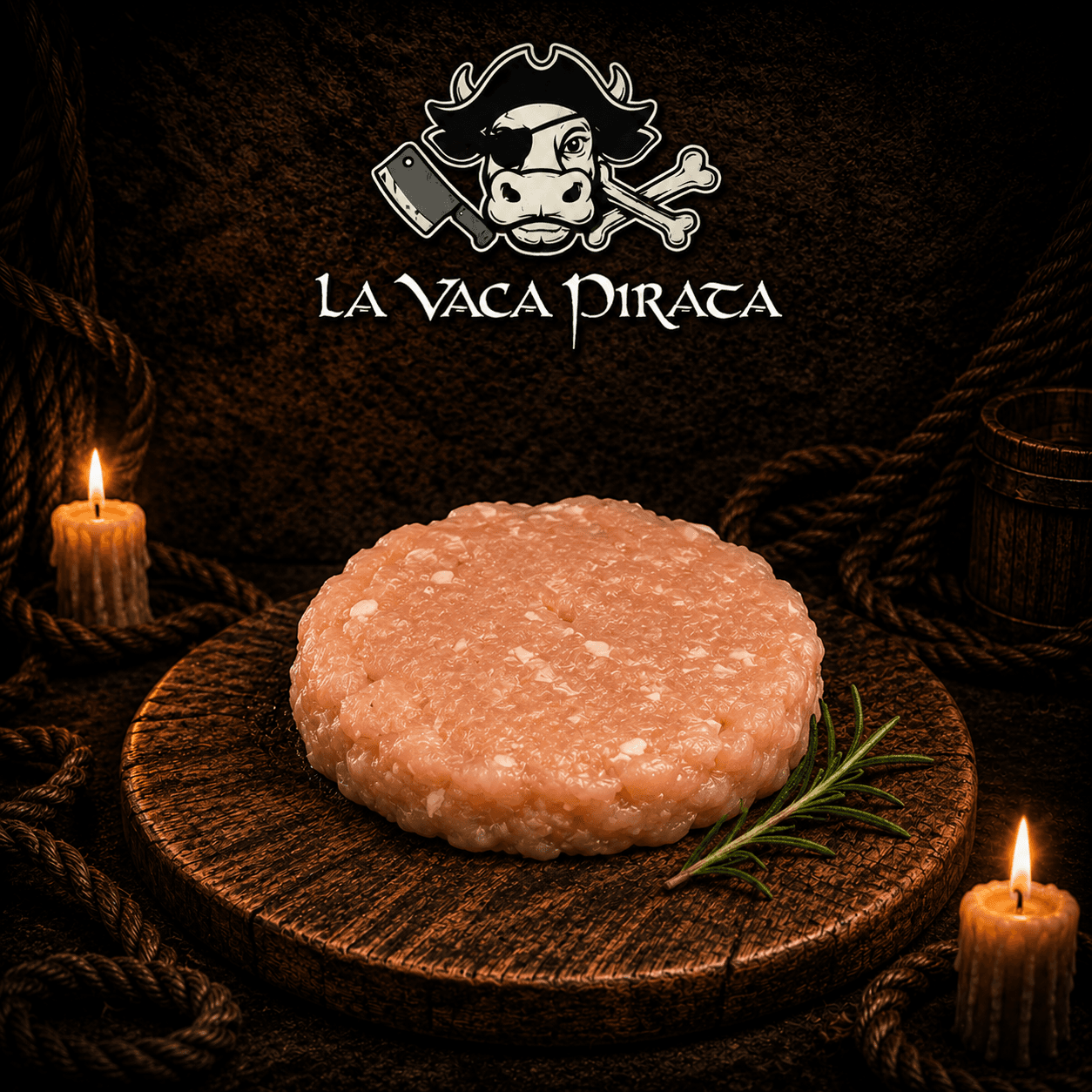 HAMBURGUESAS POLLO