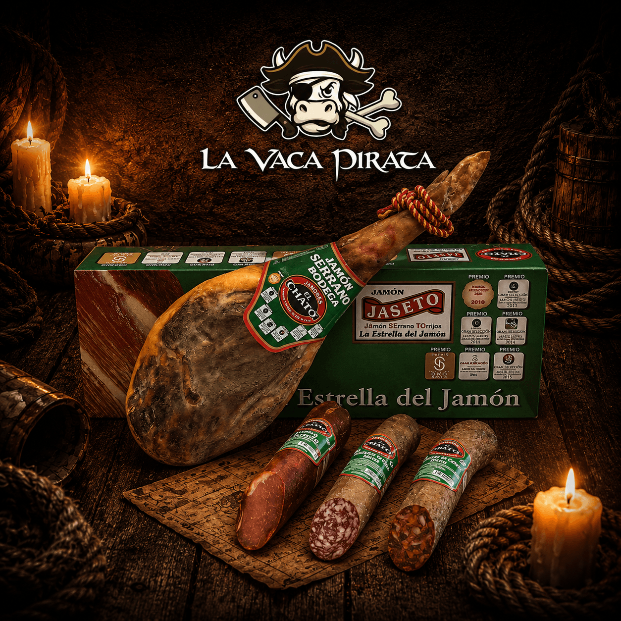 LOTE ESPECIAL (CAJA DECORADA)