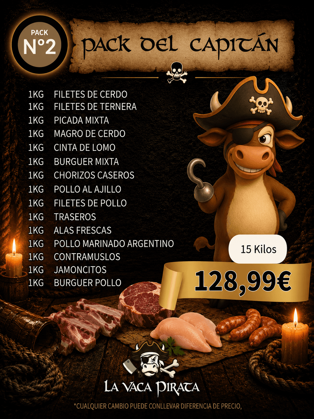 Nº2 EL PACK DEL CAPITÁN