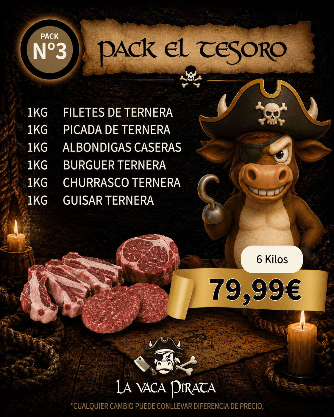 Nº3 EL PACK EL TESORO
