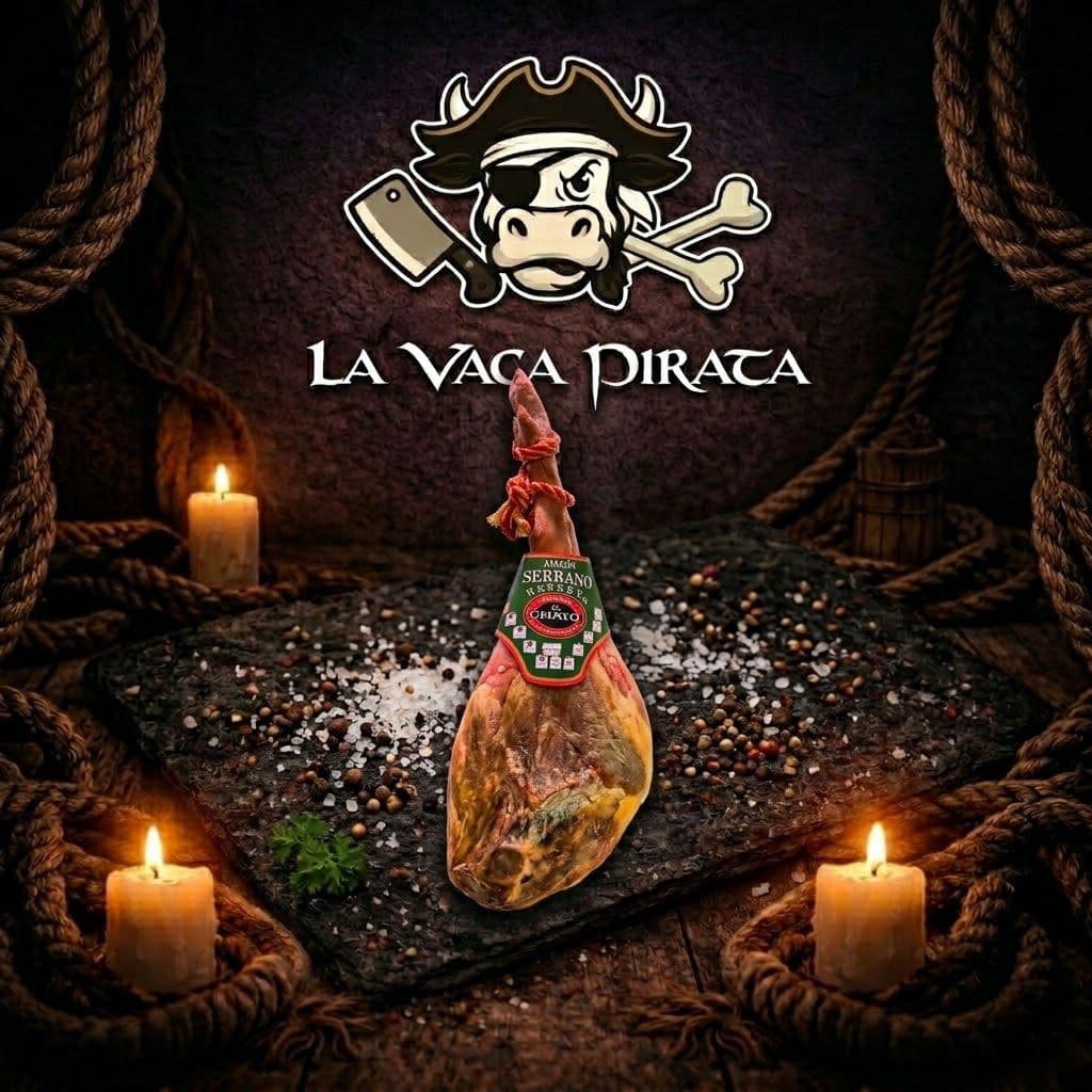 JAMÓN SERRANO RESERVA V C/P (12 A 14 MESES)